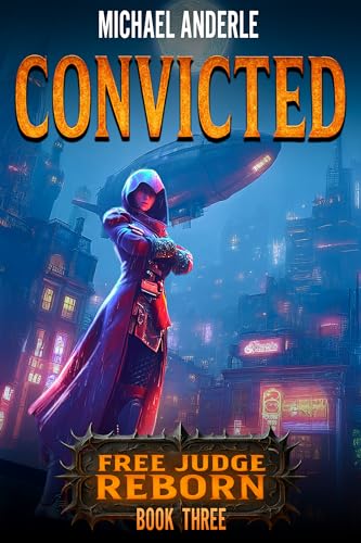 Convicted book cover