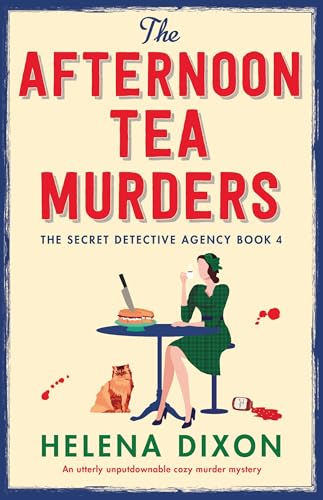The Afternoon Tea Murders book cover
