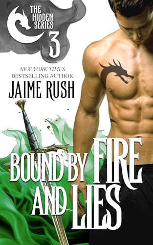 Dragon Awakened / Bound by Fire and Lies book cover