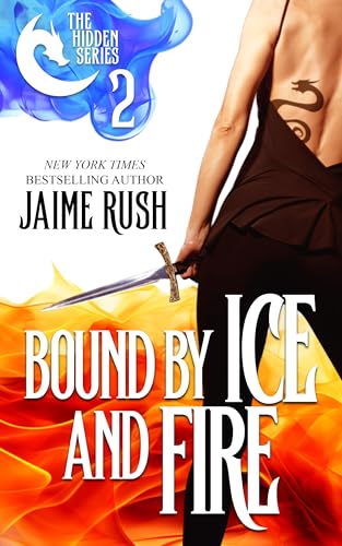 Dragon Rising / Bound by Ice and Fire book cover