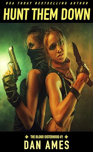 Hunt Them Down book cover