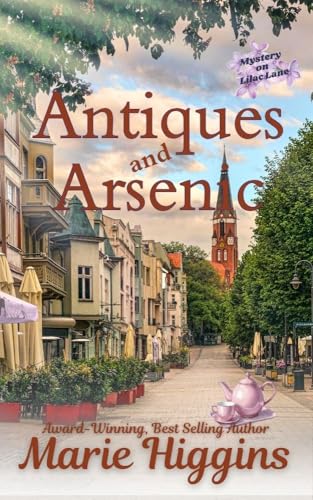 Antiques and Arsenic book cover
