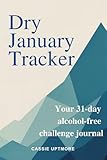 Dry January Tracker book cover