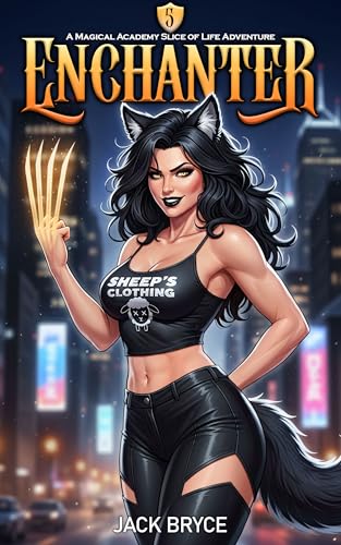 Enchanter 5 book cover