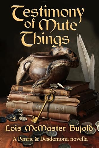 Testimony of Mute Things book cover
