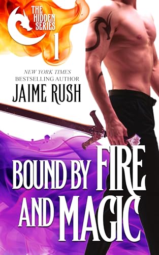 Dragon Mine / Bound by Fire and Magic book cover