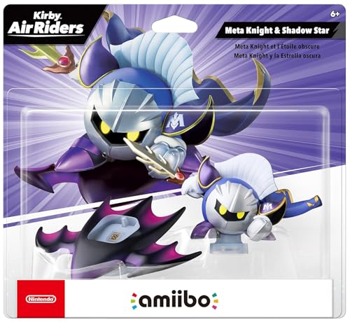 amiibo™ - Meta Knight & Shadow Star - Kirby™ Air Riders Series