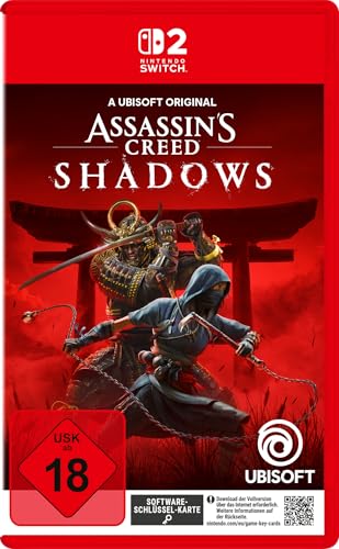 (-36%) Assassin's Creed Shadows - [Nintendo Switch 2 - Key Card]