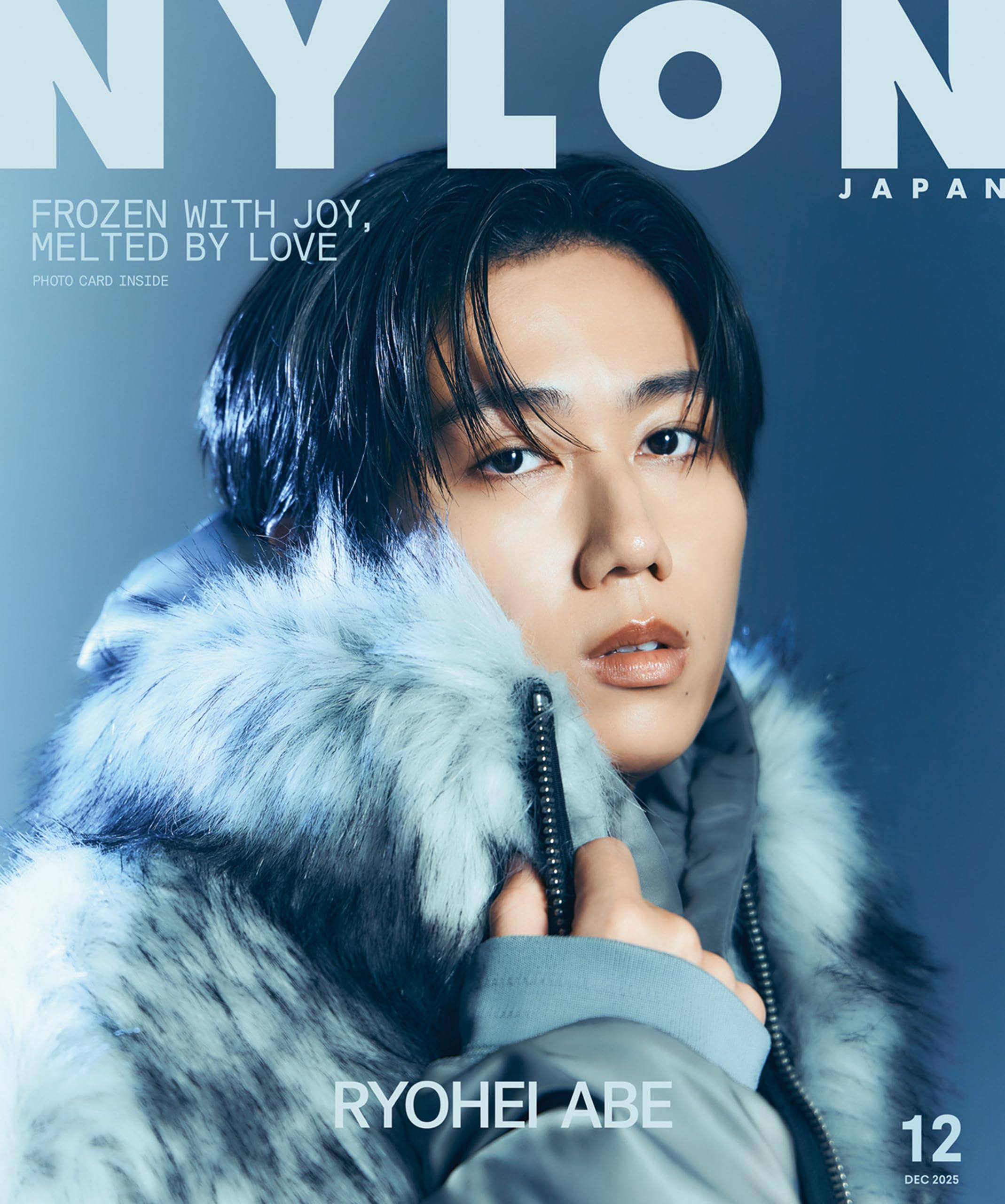 NYLON JAPAN 2025年12月号