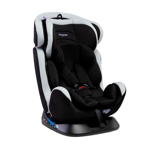 Cadeirinha Cosco Kids, Progress, 0 a 36kg, Preto Gelo