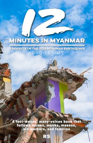 12 Minutes in Myanmar book cover