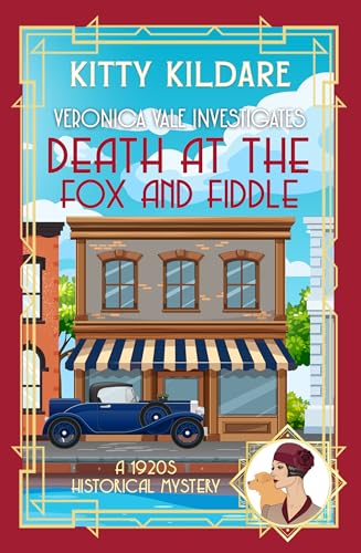 Death at the Fox and Fiddle cover