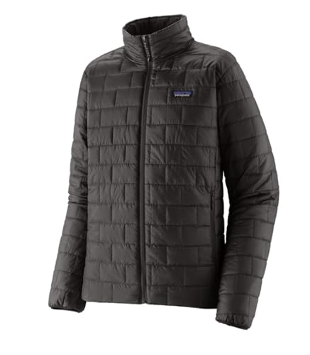 Patagonia Men's Nano Puff Full-Zip Jacket (US, Alpha, Small, Regular, Regular, Black)