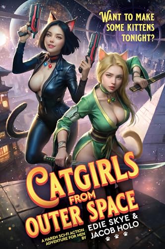 Catgirls from Outer Space book cover