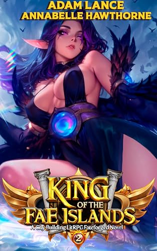 King of the Fae Islands 2 book cover