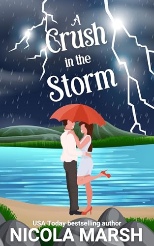 A Crush in the Storm book cover