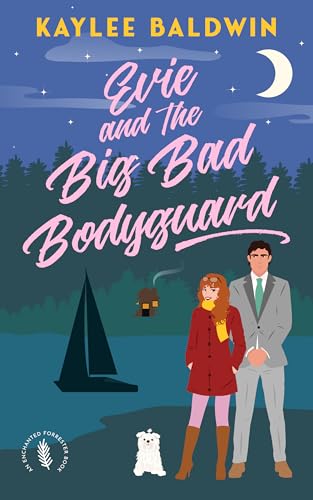 Evie and the Big Bad Bodyguard book cover