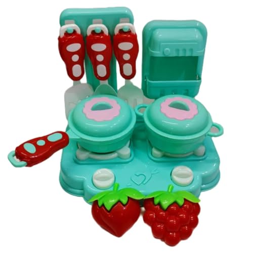 ToyBharat Kitchen Set for Kids is a Multicolour Pretend Play Toy Made in India. Realistic, Safe, and Non-Toxic, it boosts Imagination, Motor Skills, a