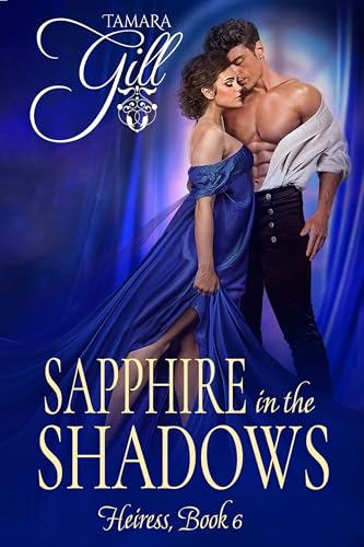 Sapphire in the Shadows book cover