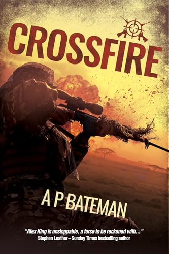 Crossfire book cover