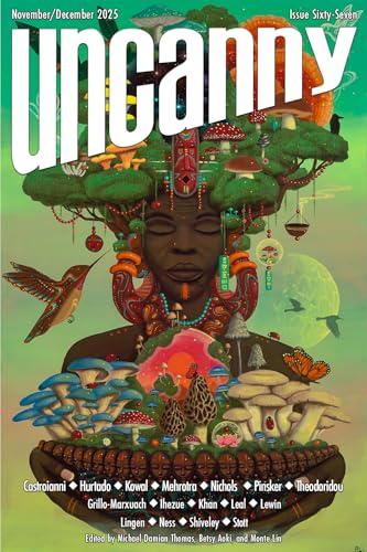 Uncanny Magazine Issue 67: November/December 2025 book cover