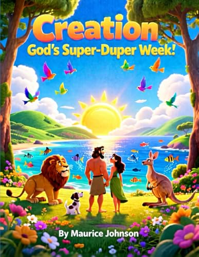 Creation God's Super-Duper Week