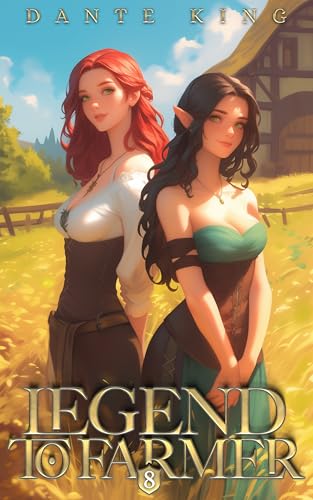 Legend to Farmer 8 book cover