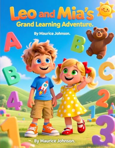 Leo and Mia's Grand Learning Adventure