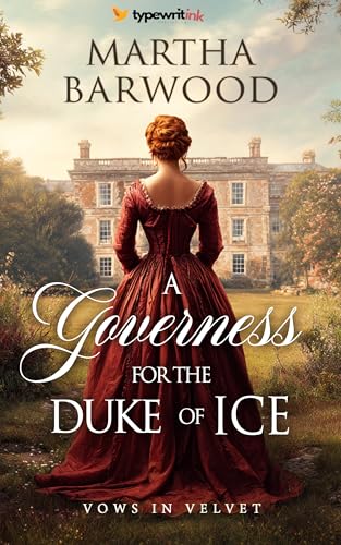 A Governess For the Duke of Ice book cover