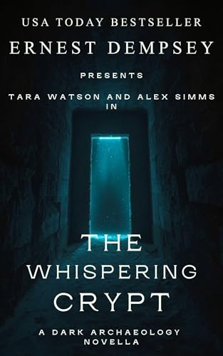 The Whispering Crypt book cover