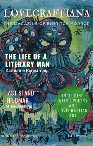 Lovecraftiana: Volume 10 Issue 3 Halloween 2025 book cover