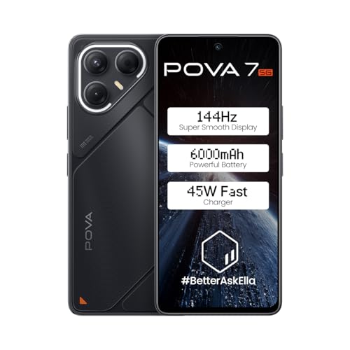 Pova 7 5G (Oasis Green, 8GB+128GB) with No Cost EMI/Additional Exchange Offers
