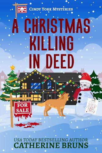 A Christmas Killing In Deed book cover
