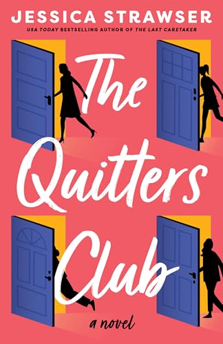 Cover of The Quitters Club: A Novel