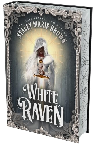 White Raven book cover
