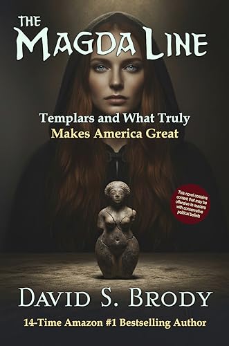 The Magda Line cover