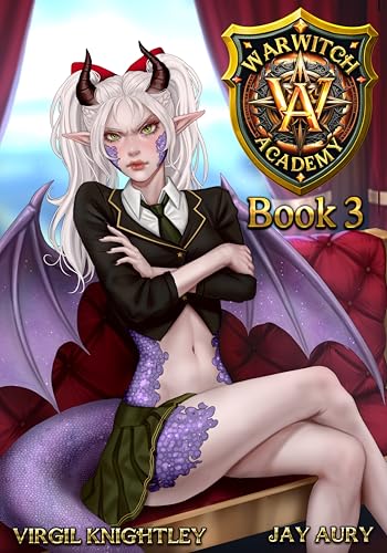 Warwitch Academy 3 book cover