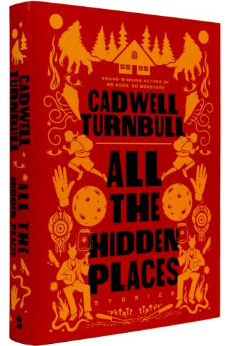 All the Hidden Places book cover
