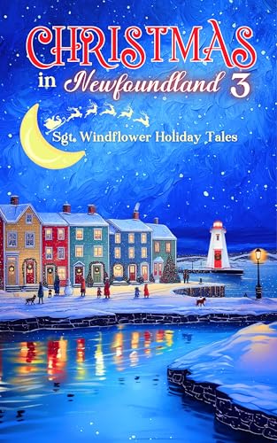 Christmas in Newfoundland 3 book cover