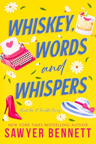 Whiskey, Words and Whispers book cover