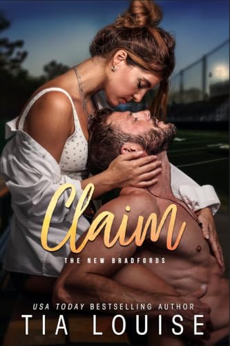 Claim book cover