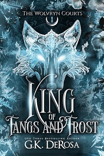 King of Fangs and Frost book cover