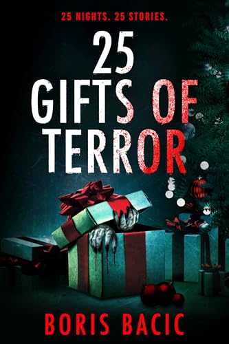 25 Gifts of Terror book cover