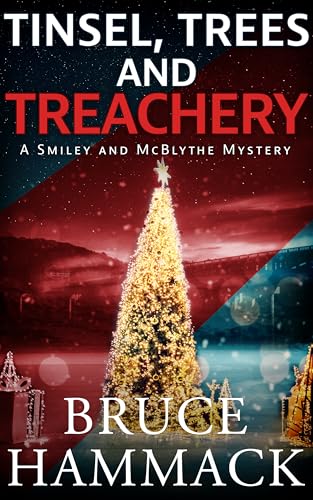 Tinsel, Trees And Treachery book cover