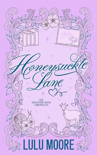 Honeysuckle Lane book cover