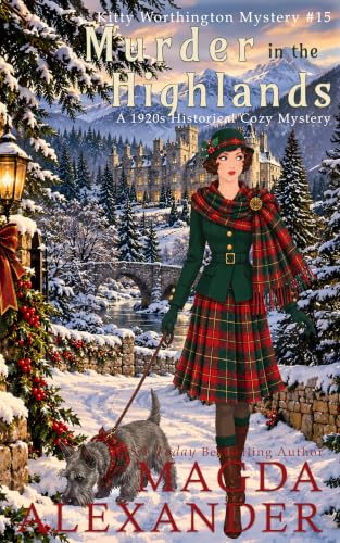 Murder in the Highlands book cover