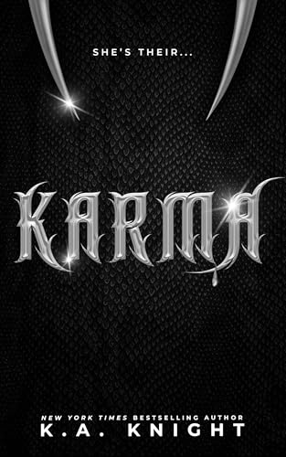 Karma book cover