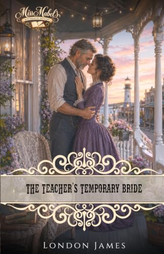The Teacher's Temporary Bride book cover