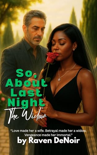 The Widow by Raven DeNoir, book cover