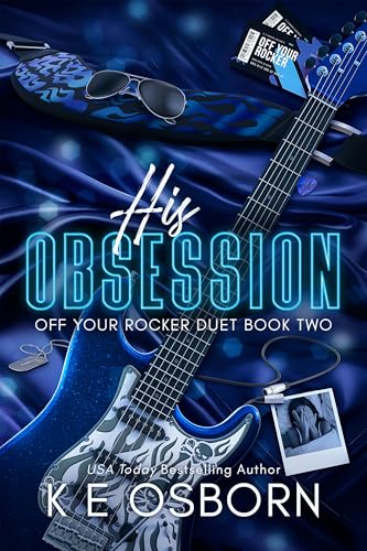 His Obsession book cover